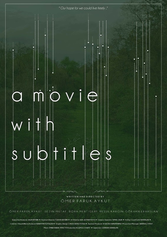A Movie with Subtitles-poster